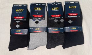 Calcetines de algodón clásicos talla 40-46