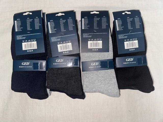 Calcetines de algodón clásicos talla 40-46