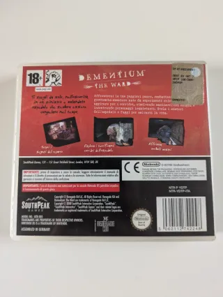 Gioco Dementium The Ward Nintendo DS PAL ITA