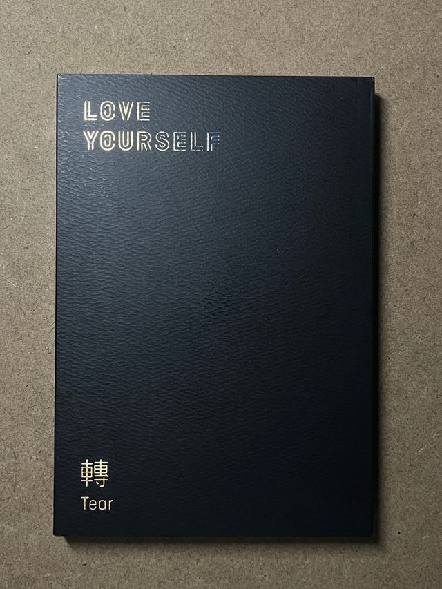 BTS Love Yourself TEAR Kpop Album