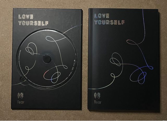 BTS Love Yourself TEAR Kpop Album