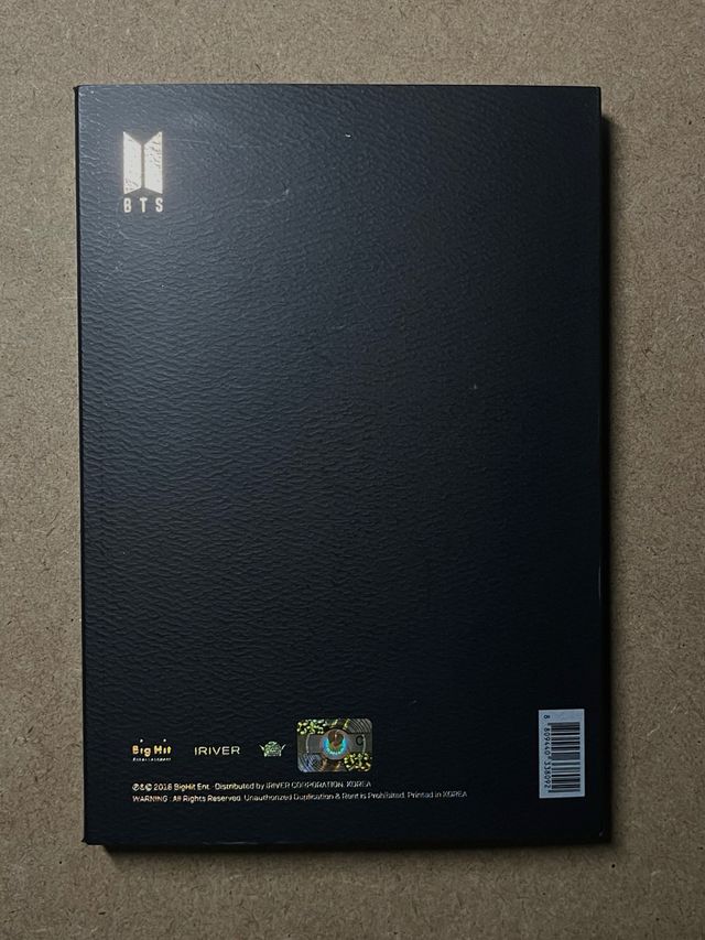 BTS Love Yourself TEAR Kpop Album