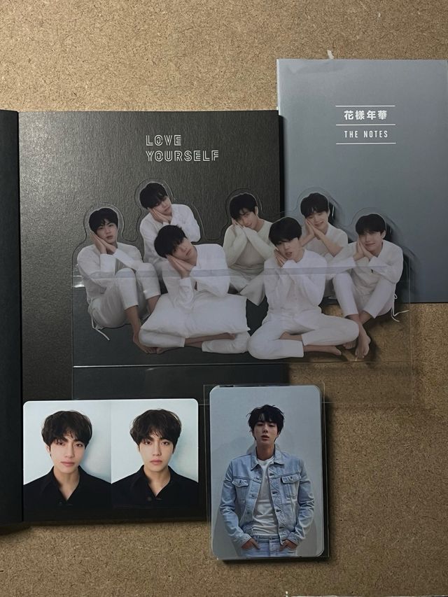 BTS Love Yourself TEAR Kpop Album