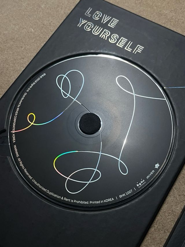 BTS Love Yourself TEAR Kpop Album