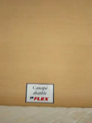 Canape abatible FLEX