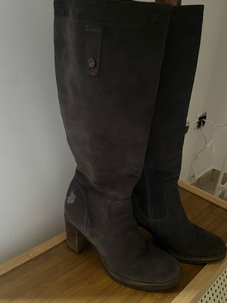 Stivali US Polo Assn donna neri