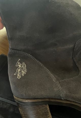 Stivali US Polo Assn donna neri