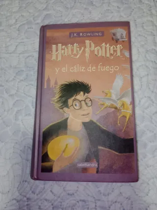 Harry Potter y el cáliz de fuego 