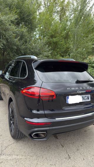 Porsche Cayenne maxhaus sound gts