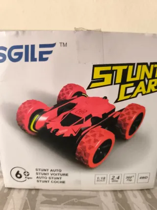 Coche RC Batería Recargable