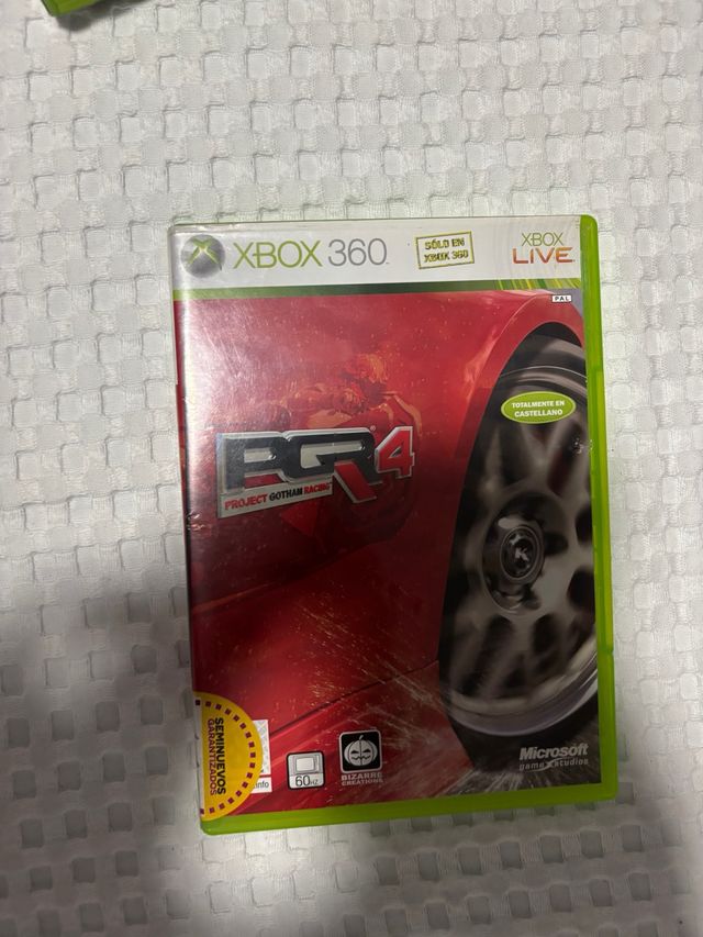 Progetto Gotham Racing 4 (PGR4) Xbox 360
