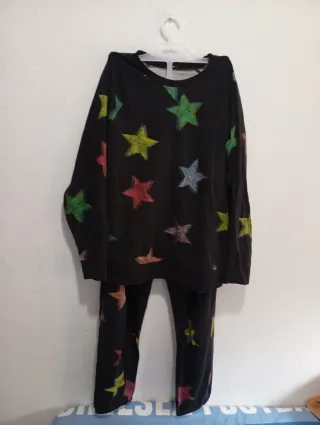 Conjunto deportivo my estrellas multicolor