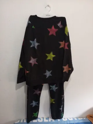 Conjunto deportivo my estrellas multicolor