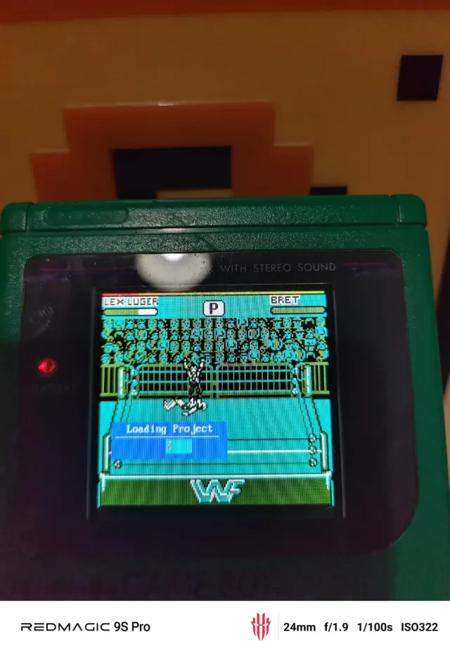 Nintendo Game Boy Verde