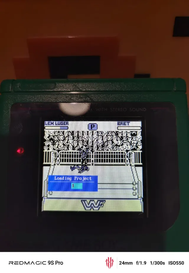 Nintendo Game Boy Verde