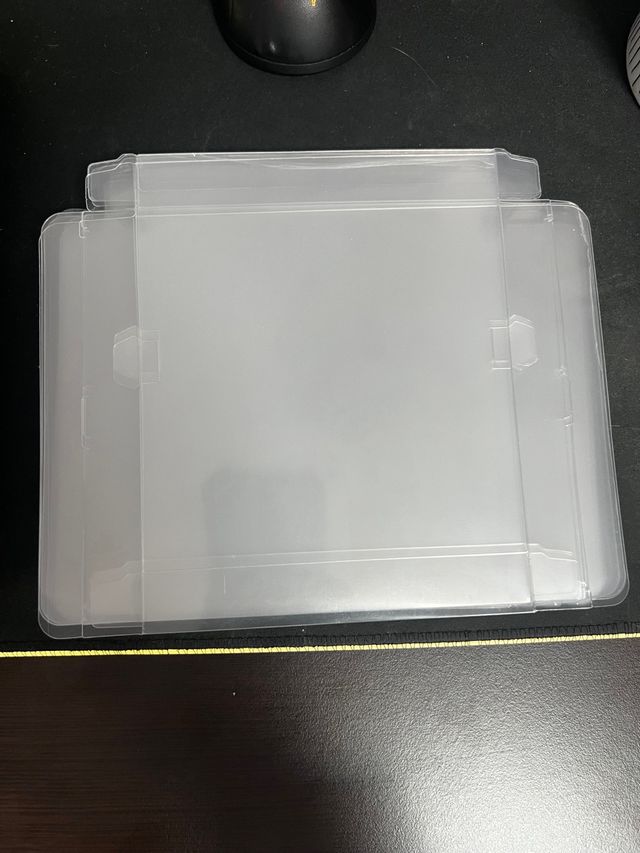 Funda PET transparente