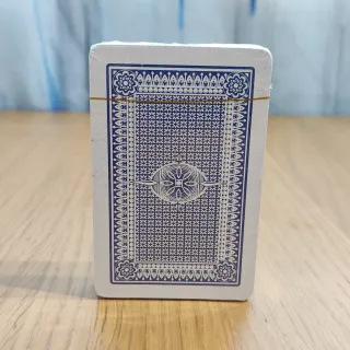 Baralho de Cartas Azul