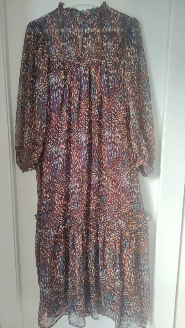 Vestido largo Nuevo entretiempo Talla S