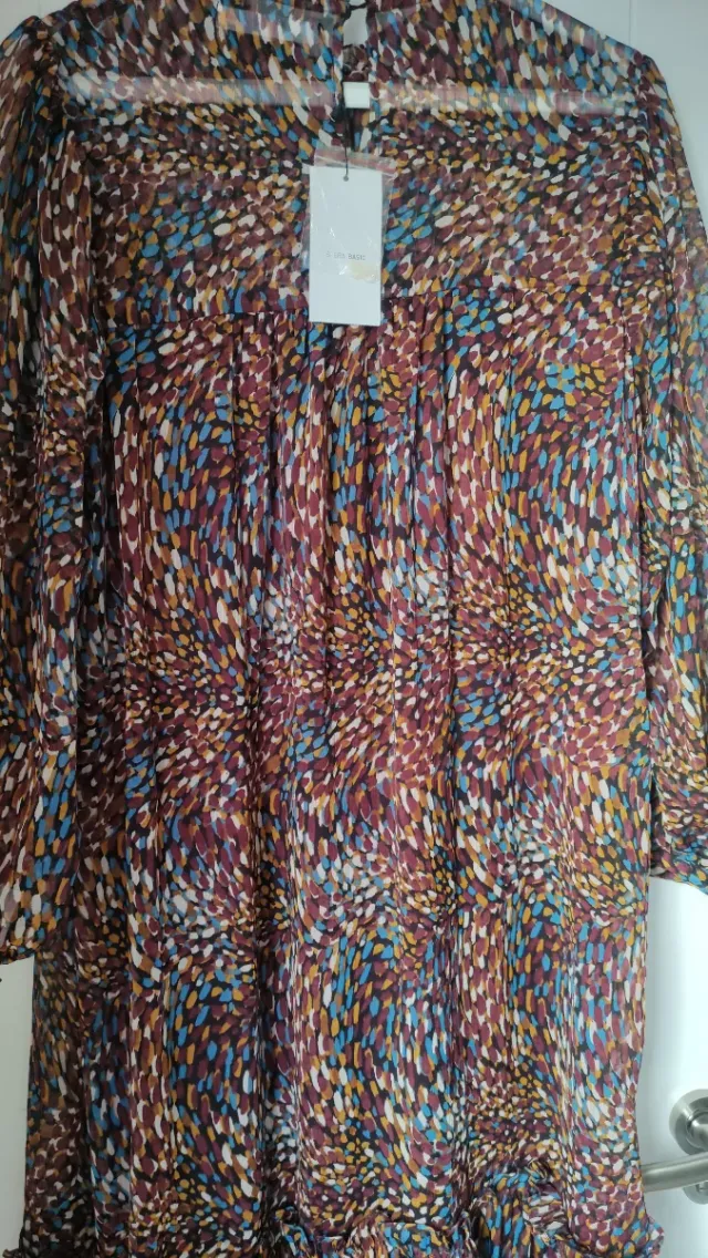 Vestido largo Nuevo entretiempo Talla S