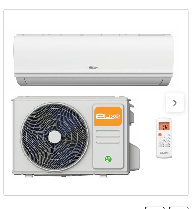 Aire Caliente y Frio  Eluxe Bomba de Calor y Aire