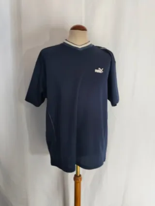 Camiseta Puma Azul Talla L