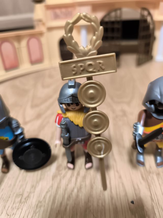 Playmobil set imperio romano