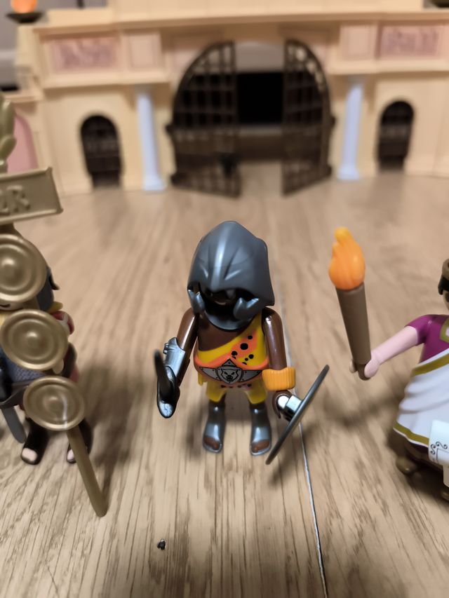 Playmobil set imperio romano