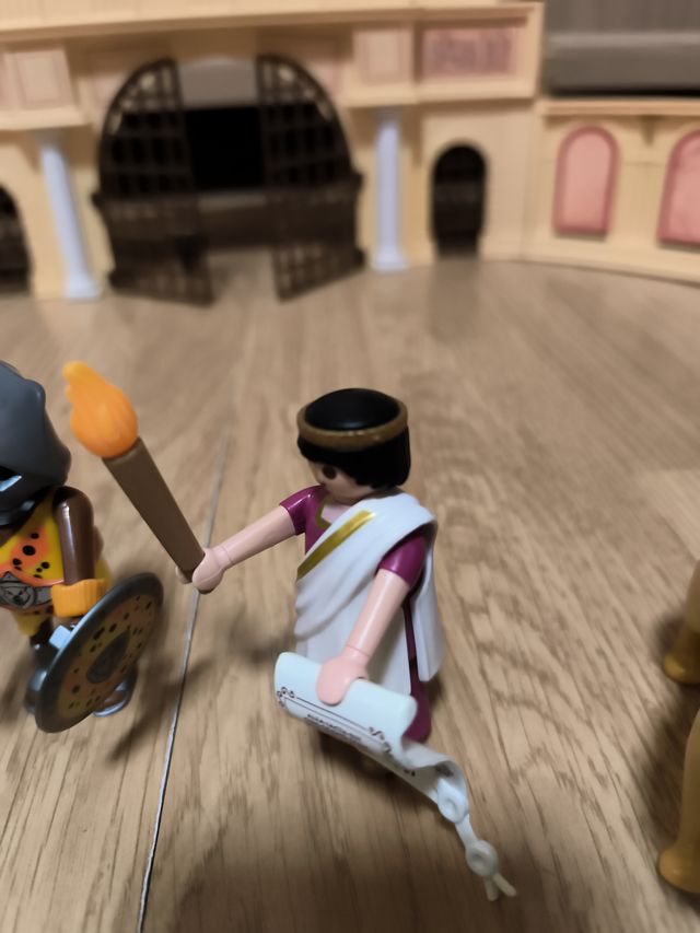 Playmobil set imperio romano
