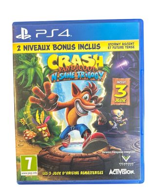 Crash Bandicoot N. Sane Trilogy PS4