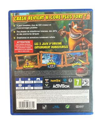 Crash Bandicoot N. Sane Trilogy PS4