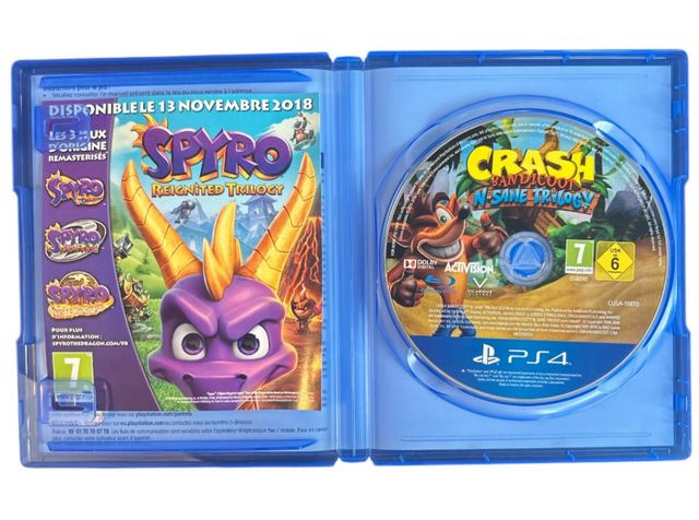 Crash Bandicoot N. Sane Trilogy PS4