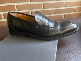 Zapatos de vestir negros para caballero