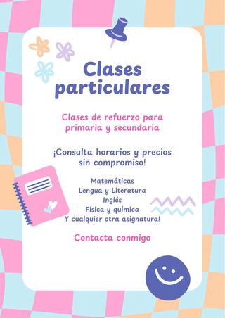 Clases Particulares E.S.O y Primaria