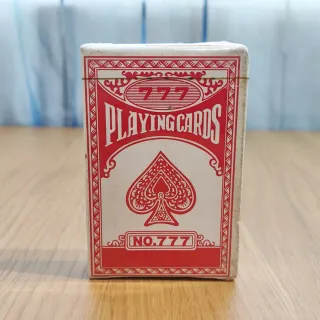Baralho de Cartas 777