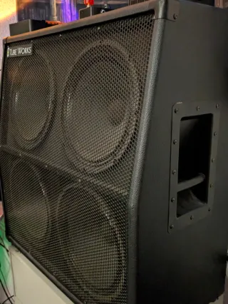 Pantalla Tube Works 4x12 Guitarra (Rareza)