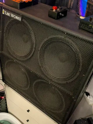 Pantalla Tube Works 4x12 Guitarra (Rareza)