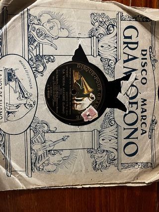 Disco de Vinilo Gramófono La Viuda Alegre