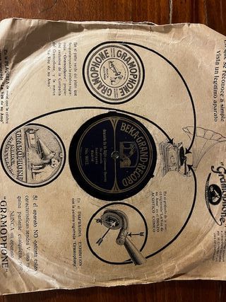 Disco de Vinilo Gramófono La Viuda Alegre