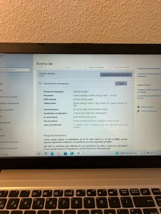 Laptop, Portátil o Ordenador Asus