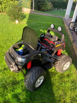 Coche Eléctrico Infantil Monster Truck