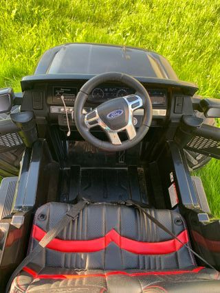 Coche Eléctrico Infantil Monster Truck