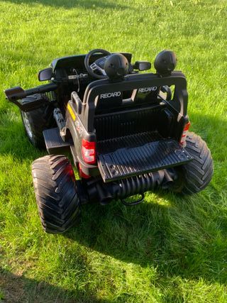 Coche Eléctrico Infantil Monster Truck