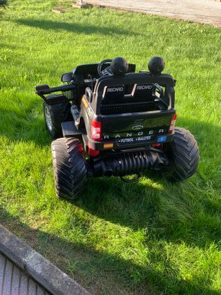 Coche Eléctrico Infantil Monster Truck
