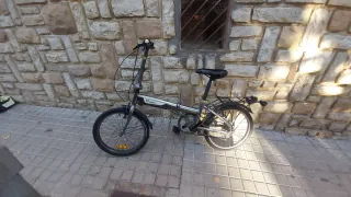 Bicicleta plegable Btwin