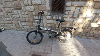 Bicicleta plegable Btwin