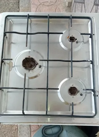 Cocina de gas 4 fuegos