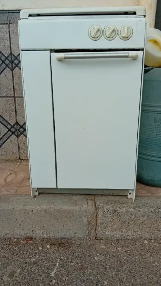 Cocina de gas 4 fuegos