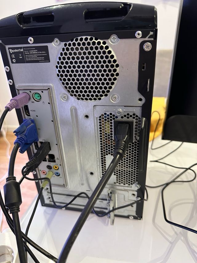 Ordenador Packard Bell Completo