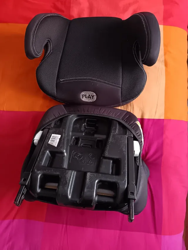 Alzador infantil con Isofix