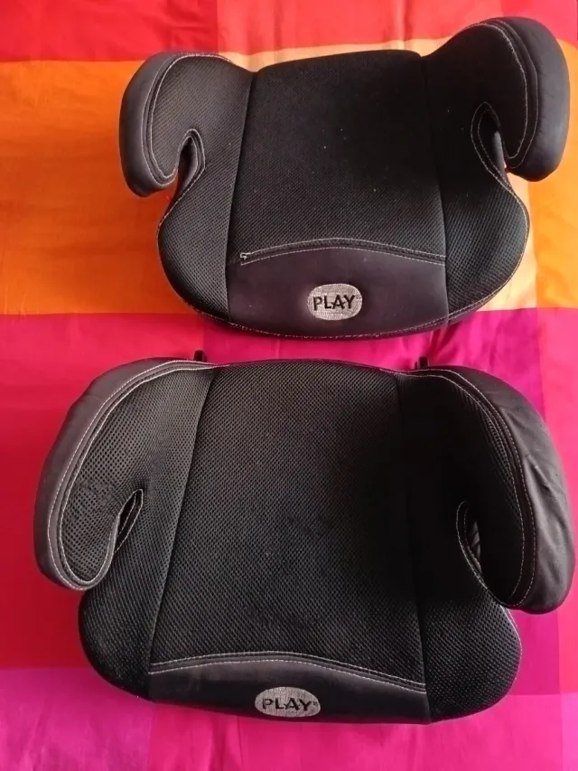 Alzador infantil con Isofix